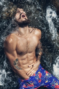 mansexfashion:   Model: Rafa Rechh Photography: Jvdas Berras