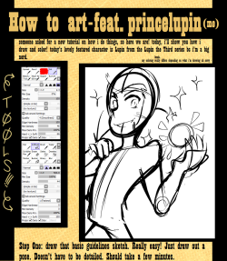 princelupin:   Drawing time: a few hours w/ a dash of procrastinationProgram: PAINT