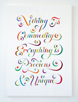 type-lover:  Acrylic Inkby Lucas Sharp