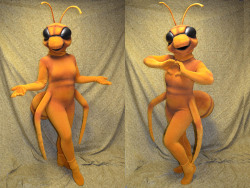 fuckyeahfursuiting:  Annie the Ant - by Temperance  OH MY GOD