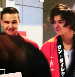 guydirectioners:  One Direction arriving at Tokyo Airport. x