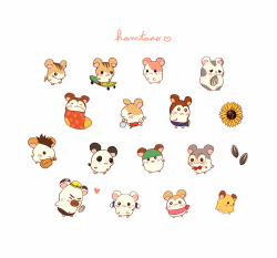 spicybara:🐹 going wild with hamtaro nostalgia lately