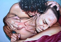 Moises PelleranoRape, Oil on Canvas (42 x 61), 2011