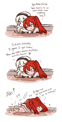 hot springs with wife ‘//v//’