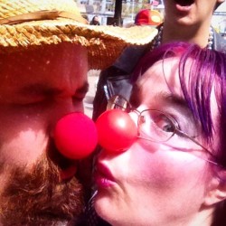 The nose was a big hit at Saint Stupid’s Day this year