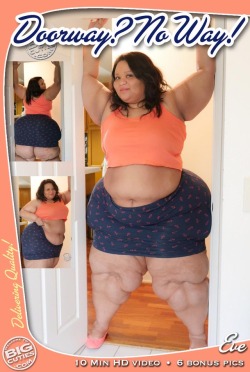 bigcutieeve: BigCutie Eve in Doorway? No Way! These hips don’t