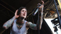 milf-hunting:  Mitch Lucker - Suicide Silence 