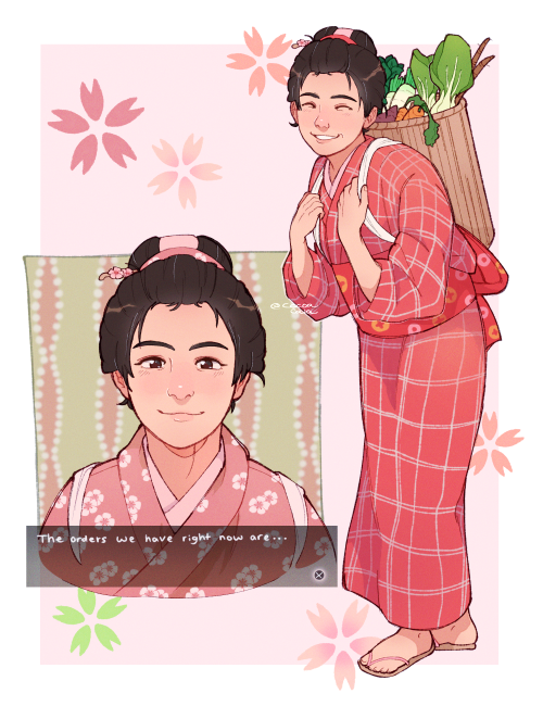 cocoacake:playing ishin for the story?? shinsengumi who???? sorry