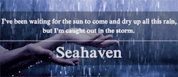embarrassmental:  Seahaven // Goodnight not my gif, but my edit!