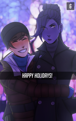 dyepure: This is my contribution to Overwatch Holiday spirit,