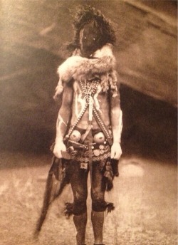 unexplained-events:  Nayenezgani Navajo man dressed as a Nayenezgani