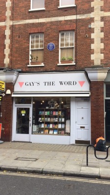 macrolit:  drmcbones: macrolit:  Gay’s The Word bookstore,