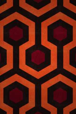 napsandmaps:  Carpet from The Shining 