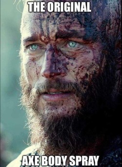 goodgrlgonebad:  westcoastsub:Ragnar Lothbrok lives!  😂😂😂😂