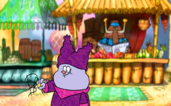 spoopy-eneko:  Chowder and Gazpacho breaking the fourth wall…