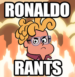 keepbeachcityweird:  Time for another RONALDO RANT!  Fish Stew