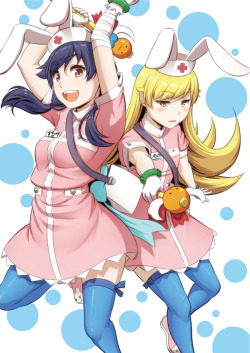 shinobu-is-daijoubu:  Suruga & Shinobu  |    いっしん