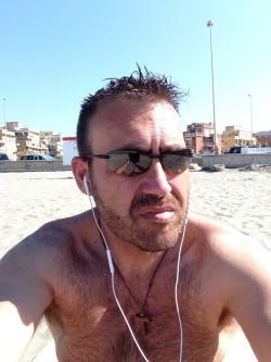 Selfie da spiaggia….