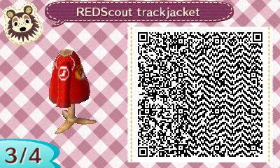 kochokoi:  Hello! This is my first time making a QR Code. ;u; I based this off the Scout Bonk! track jacket in the VALVe store which can be found here, though I did slightly modify it by putting the Scout emblems on the arms as well since they seemed