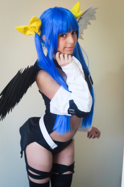 cosplayhotties:  Dizzy- Guilty Gear cosplay by ~hazu-nyan