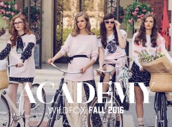 impo-kempi:  Wildfox Academy by Wildfox Couture  Models Charlotte