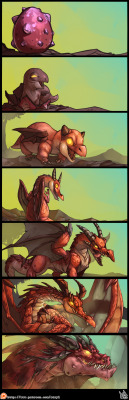 DRAGON AGING by atryl 