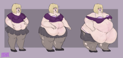 bows-and-bellies:  rose sequence – commission  you can check