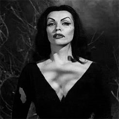 vintagegal:  Vampira in Ed Wood’s Plan 9 From Outer Space (1959)
