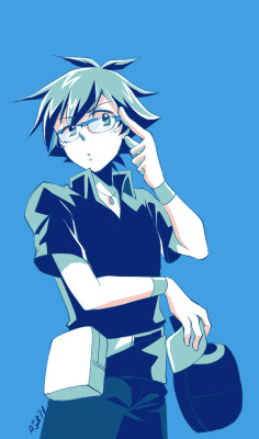 kipam: [ Satoshi ] -  Glasses-   Dress code : Shigeru 