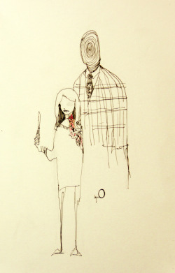 muha-o-blog:Abigail Hobbs and Dr. Hannibal Lecter.