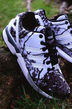 unstablefragments:  adidas ZX Flux “Tree” by extrabutterny