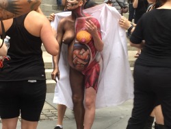 fuckyeahamandapalmer:  At the Amanda Palmer show at the NYPL