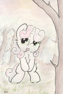 slightlyshade:  Wintry Belle once again!  <3!