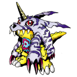 matietundra:  Gabumon —> Garurumon —> WereGarurumon