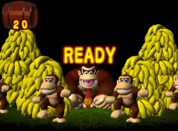slbtumblng: suppermariobroth: In prerelease screenshots of Donkey Kong Jungle Beat, the Helper Monkeys resembled small versions of Donkey Kong.  