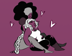 squiddybeifong: @gamethyst-bomb Day 7: Free Day (Cuddling) 