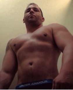 domsirdaddy:  Today is my day…. This is how I intimidates his