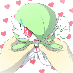 gardevoir-282: junjie-oyan: Look at this cutie pie! >v<