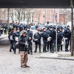 lutherich:  Laut Polizei gab es um 14.09 Uhr die ersten Angriffe