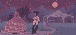 sailorleo:  gay werewolf prom night rough draft and final for