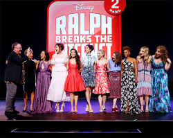 mickeyandcompany:The Disney Princesses’ voice actresses at