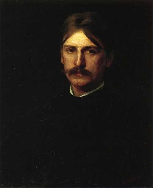 artist-eakins:  Portrait of Montague Flagg (The Wanderer), 1887,