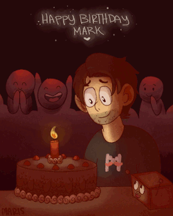 squithulu:  I’m late but HAPPY BIRTHDAY TO MARK!I hope the