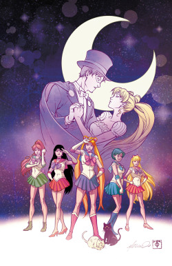 marcusto:  Sailor Moon, A while back i was struck with the inspiration