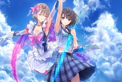 gust (company) koei tecmo kishida mel blue reflection shirai