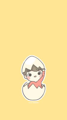 atomumu:  [ wallpaper♡ ]  Kyungsoo who was born from an egg.