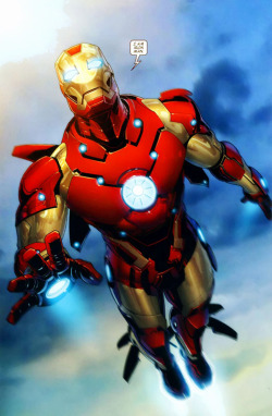 westcoastavengers:  Iron Man | Salvador Larroca
