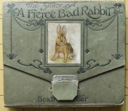 gorgeousnessss:BEATRIX POTTER 1ST EDITION 1ST ISSUE. CONCERTINA