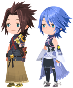 luxenvulpies: [JP] Avatar Board: Terra & Aqua (KH 2.8 Release)