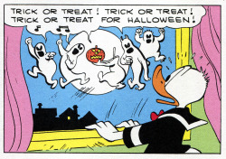 gameraboy:  “Trick or Treat” (1952) by Carl Barks 